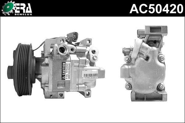 ERA BENELUX Kompresors, Gaisa kond. sistēma AC50420